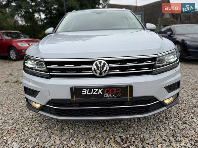Білий Фольксваген Тігуан, об'ємом двигуна 1.97 л та пробігом 229 тис. км за 24950 $, фото 5 на Automoto.ua