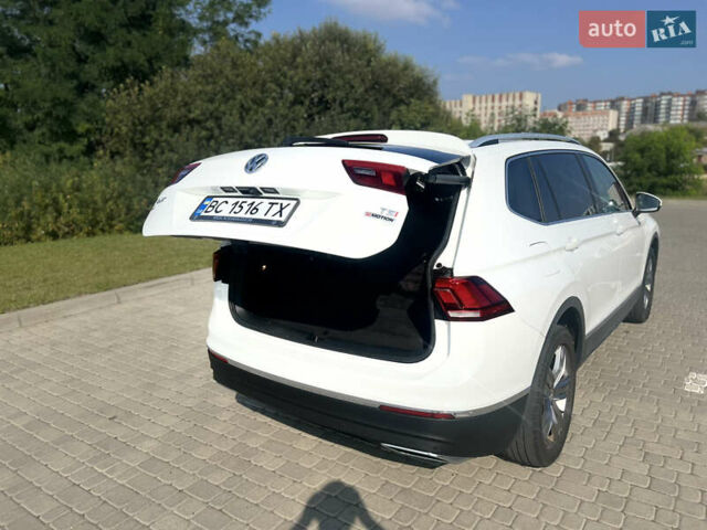 Білий Фольксваген Тігуан, об'ємом двигуна 1.98 л та пробігом 124 тис. км за 26300 $, фото 18 на Automoto.ua
