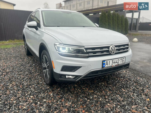 Белый Фольксваген Тигуан, объемом двигателя 1.98 л и пробегом 83 тыс. км за 23500 $, фото 7 на Automoto.ua