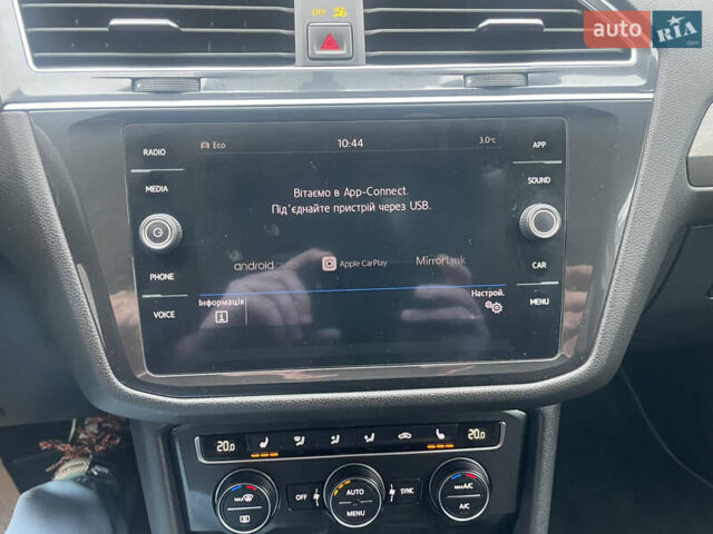 Белый Фольксваген Тигуан, объемом двигателя 1.98 л и пробегом 129 тыс. км за 17950 $, фото 37 на Automoto.ua