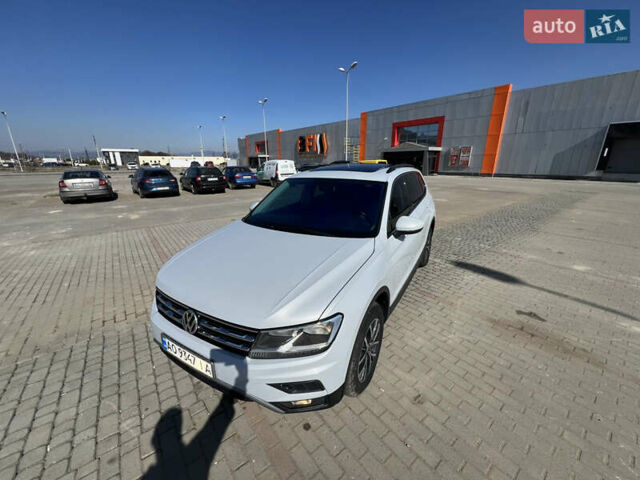 Білий Фольксваген Тігуан, об'ємом двигуна 1.98 л та пробігом 143 тис. км за 21700 $, фото 21 на Automoto.ua