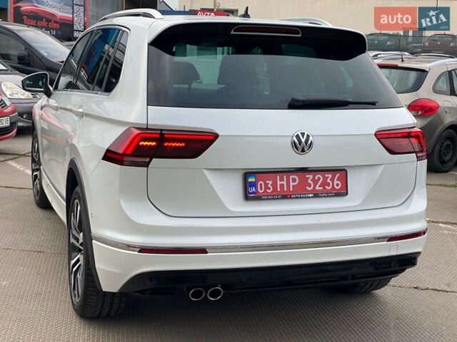 Білий Фольксваген Тігуан, об'ємом двигуна 2 л та пробігом 182 тис. км за 31600 $, фото 11 на Automoto.ua