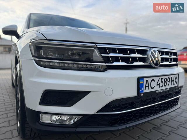Білий Фольксваген Тігуан, об'ємом двигуна 1.98 л та пробігом 187 тис. км за 18900 $, фото 8 на Automoto.ua