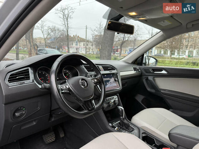 Белый Фольксваген Тигуан, объемом двигателя 1.98 л и пробегом 99 тыс. км за 20999 $, фото 30 на Automoto.ua