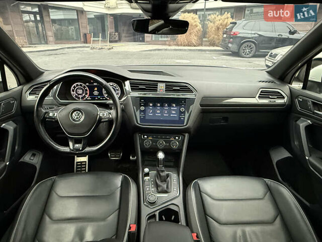 Белый Фольксваген Тигуан, объемом двигателя 1.98 л и пробегом 157 тыс. км за 22500 $, фото 17 на Automoto.ua