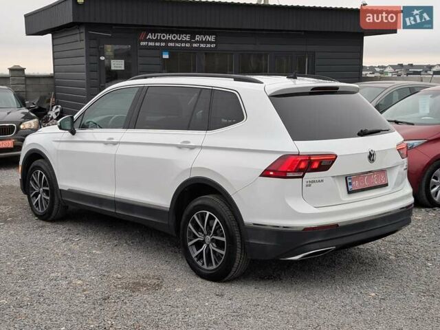 Білий Фольксваген Тігуан, об'ємом двигуна 1.98 л та пробігом 123 тис. км за 17550 $, фото 16 на Automoto.ua