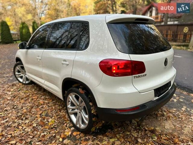Белый Фольксваген Тигуан, объемом двигателя 1.98 л и пробегом 135 тыс. км за 12899 $, фото 29 на Automoto.ua