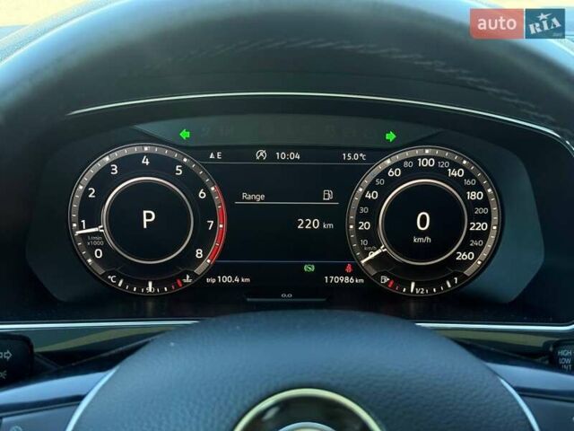 Білий Фольксваген Тігуан, об'ємом двигуна 1.98 л та пробігом 170 тис. км за 19100 $, фото 29 на Automoto.ua