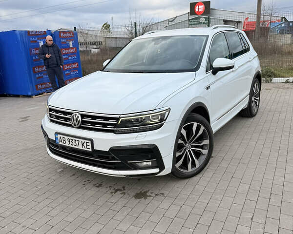 Белый Фольксваген Тигуан, объемом двигателя 1.97 л и пробегом 222 тыс. км за 27500 $, фото 10 на Automoto.ua