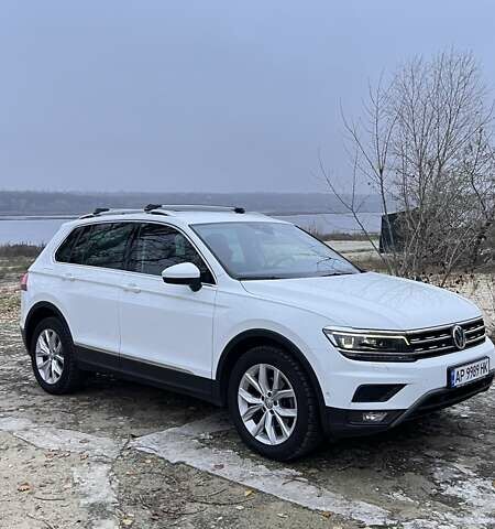 Белый Фольксваген Тигуан, объемом двигателя 1.97 л и пробегом 114 тыс. км за 28000 $, фото 1 на Automoto.ua