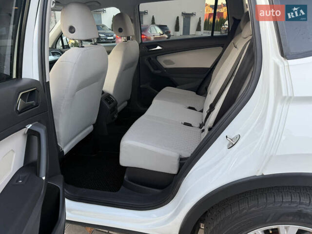 Белый Фольксваген Тигуан, объемом двигателя 1.98 л и пробегом 135 тыс. км за 16400 $, фото 37 на Automoto.ua