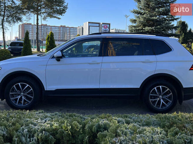 Білий Фольксваген Тігуан, об'ємом двигуна 0 л та пробігом 99 тис. км за 19900 $, фото 3 на Automoto.ua