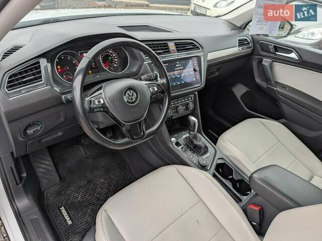 Білий Фольксваген Тігуан, об'ємом двигуна 1.98 л та пробігом 123 тис. км за 17550 $, фото 26 на Automoto.ua