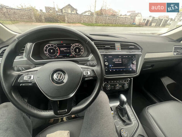 Белый Фольксваген Тигуан, объемом двигателя 1.98 л и пробегом 83 тыс. км за 23500 $, фото 12 на Automoto.ua