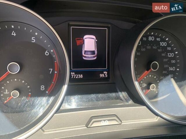 Білий Фольксваген Тігуан, об'ємом двигуна 1.98 л та пробігом 77 тис. км за 19999 $, фото 4 на Automoto.ua