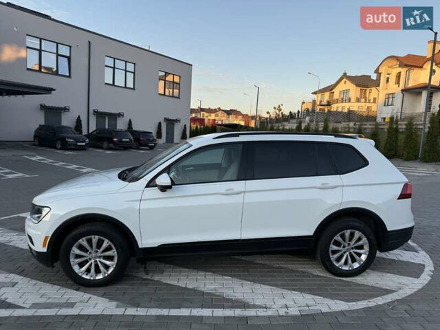Белый Фольксваген Тигуан, объемом двигателя 1.98 л и пробегом 135 тыс. км за 16400 $, фото 10 на Automoto.ua