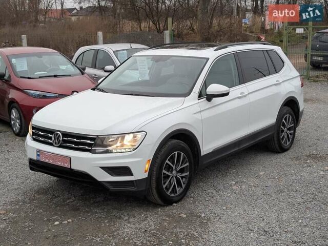 Білий Фольксваген Тігуан, об'ємом двигуна 1.98 л та пробігом 123 тис. км за 17550 $, фото 4 на Automoto.ua