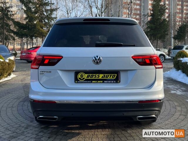 Білий Фольксваген Тігуан, об'ємом двигуна 2 л та пробігом 113 тис. км за 22800 $, фото 5 на Automoto.ua
