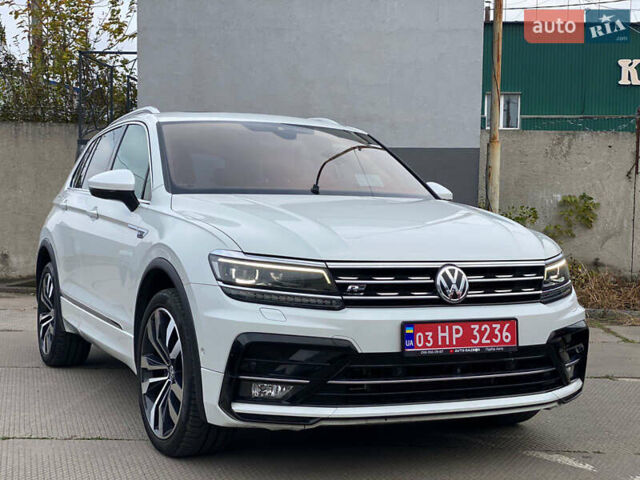 Білий Фольксваген Тігуан, об'ємом двигуна 2 л та пробігом 182 тис. км за 31600 $, фото 7 на Automoto.ua