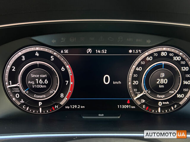 Білий Фольксваген Тігуан, об'ємом двигуна 2 л та пробігом 113 тис. км за 22800 $, фото 18 на Automoto.ua