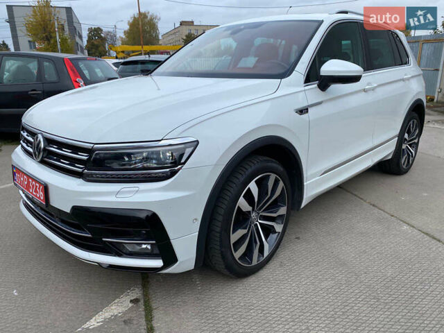 Білий Фольксваген Тігуан, об'ємом двигуна 2 л та пробігом 182 тис. км за 31600 $, фото 17 на Automoto.ua