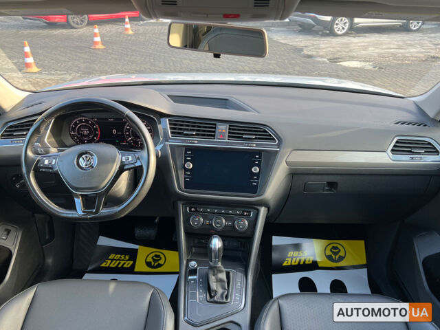 Білий Фольксваген Тігуан, об'ємом двигуна 2 л та пробігом 113 тис. км за 22800 $, фото 10 на Automoto.ua