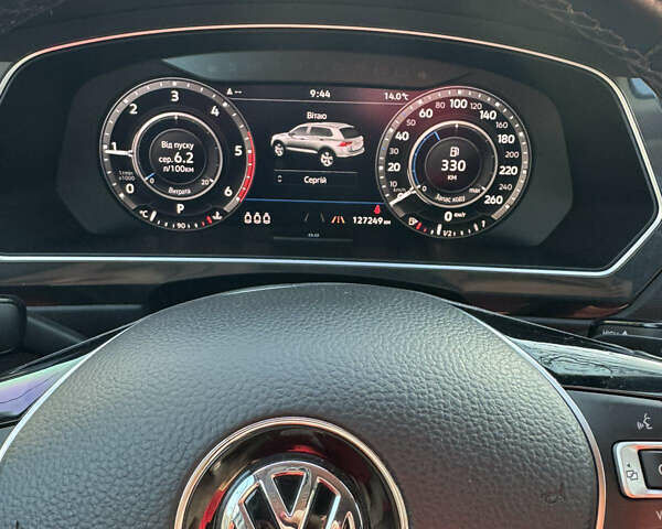 Белый Фольксваген Тигуан, объемом двигателя 1.98 л и пробегом 127 тыс. км за 29500 $, фото 7 на Automoto.ua