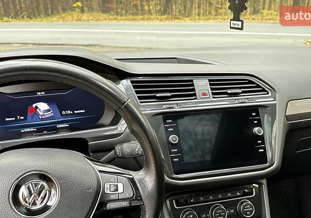 Белый Фольксваген Тигуан, объемом двигателя 1.98 л и пробегом 123 тыс. км за 23000 $, фото 10 на Automoto.ua