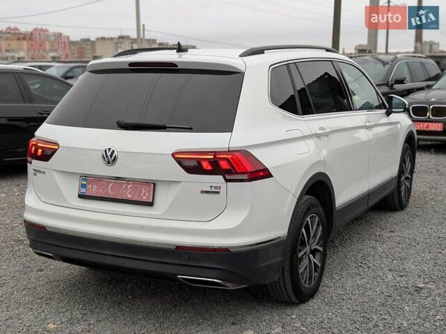 Білий Фольксваген Тігуан, об'ємом двигуна 1.98 л та пробігом 123 тис. км за 17550 $, фото 11 на Automoto.ua