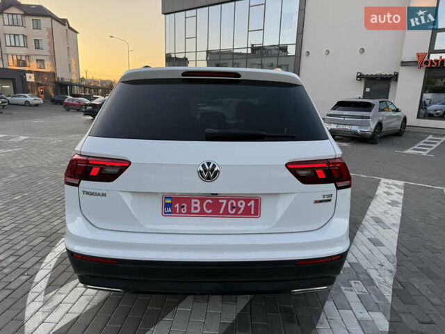 Белый Фольксваген Тигуан, объемом двигателя 1.98 л и пробегом 135 тыс. км за 16400 $, фото 26 на Automoto.ua
