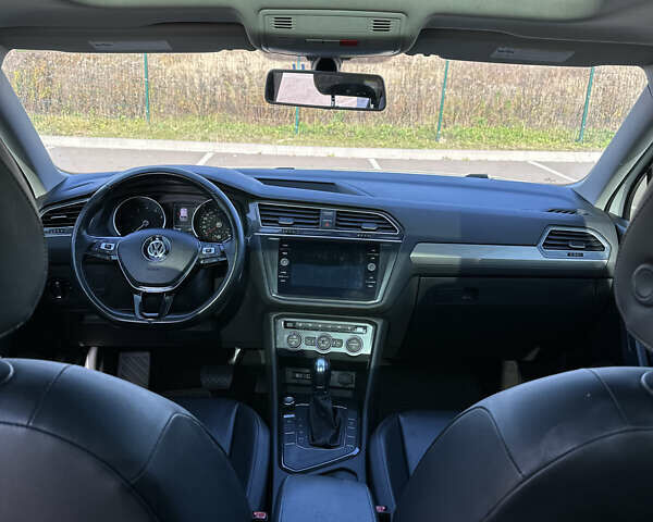 Белый Фольксваген Тигуан, объемом двигателя 2 л и пробегом 192 тыс. км за 17200 $, фото 66 на Automoto.ua