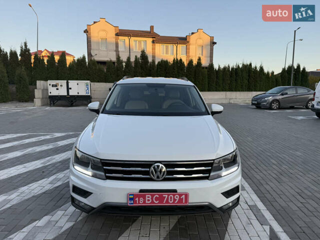 Белый Фольксваген Тигуан, объемом двигателя 1.98 л и пробегом 135 тыс. км за 16400 $, фото 5 на Automoto.ua