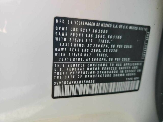 Білий Фольксваген Тігуан, об'ємом двигуна 2 л та пробігом 120 тис. км за 3600 $, фото 12 на Automoto.ua