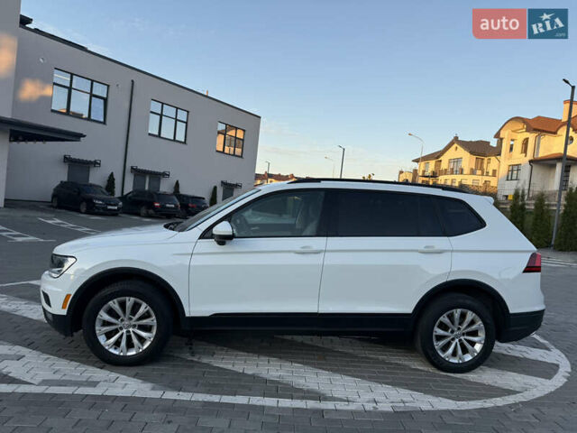 Белый Фольксваген Тигуан, объемом двигателя 1.98 л и пробегом 135 тыс. км за 16400 $, фото 11 на Automoto.ua