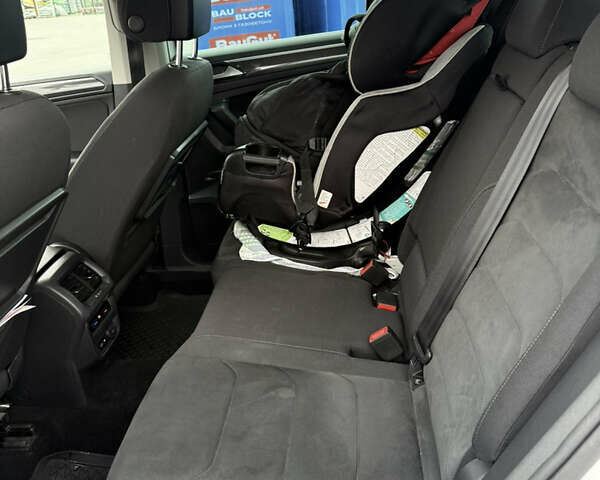 Белый Фольксваген Тигуан, объемом двигателя 1.97 л и пробегом 222 тыс. км за 27500 $, фото 14 на Automoto.ua