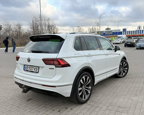 Белый Фольксваген Тигуан, объемом двигателя 1.97 л и пробегом 222 тыс. км за 27500 $, фото 8 на Automoto.ua