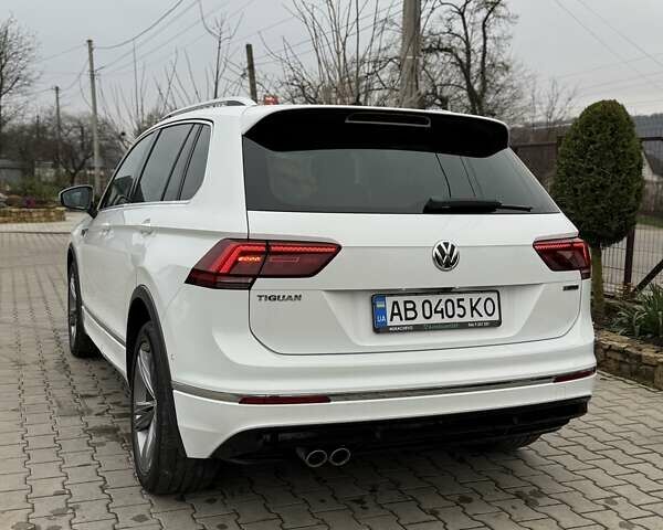 Білий Фольксваген Тігуан, об'ємом двигуна 1.98 л та пробігом 160 тис. км за 29800 $, фото 3 на Automoto.ua