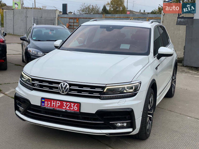 Білий Фольксваген Тігуан, об'ємом двигуна 2 л та пробігом 182 тис. км за 31600 $, фото 26 на Automoto.ua