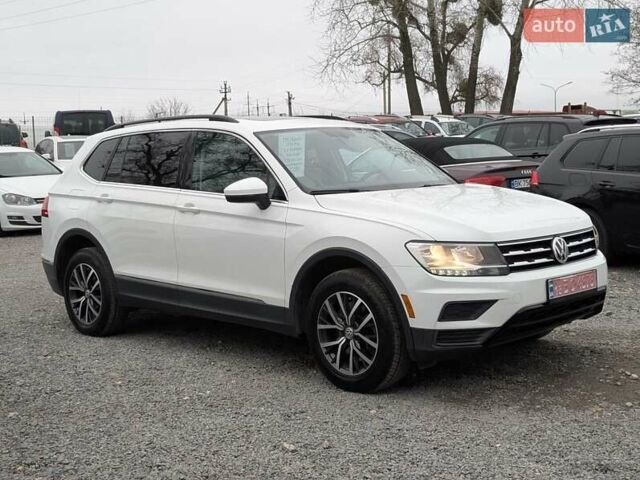 Білий Фольксваген Тігуан, об'ємом двигуна 1.98 л та пробігом 123 тис. км за 17550 $, фото 9 на Automoto.ua