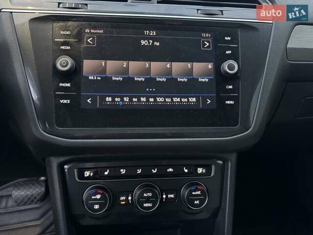 Белый Фольксваген Тигуан, объемом двигателя 1.98 л и пробегом 121 тыс. км за 22600 $, фото 6 на Automoto.ua