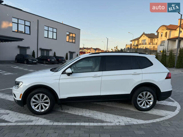 Белый Фольксваген Тигуан, объемом двигателя 1.98 л и пробегом 135 тыс. км за 16400 $, фото 9 на Automoto.ua