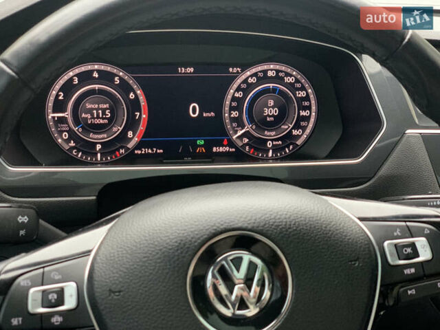 Белый Фольксваген Тигуан, объемом двигателя 2 л и пробегом 111 тыс. км за 28000 $, фото 2 на Automoto.ua