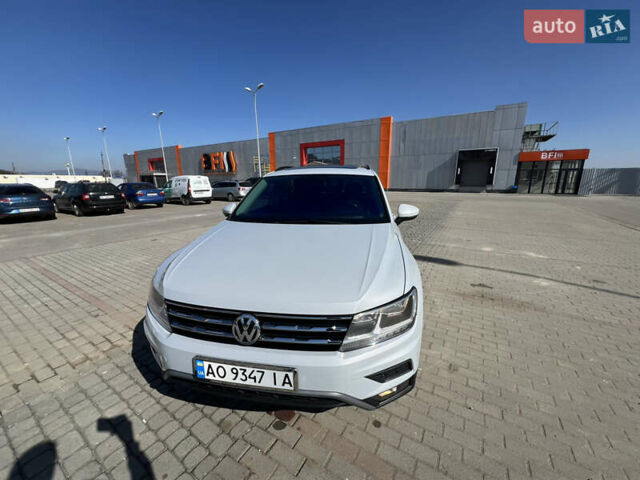 Білий Фольксваген Тігуан, об'ємом двигуна 1.98 л та пробігом 143 тис. км за 21700 $, фото 20 на Automoto.ua