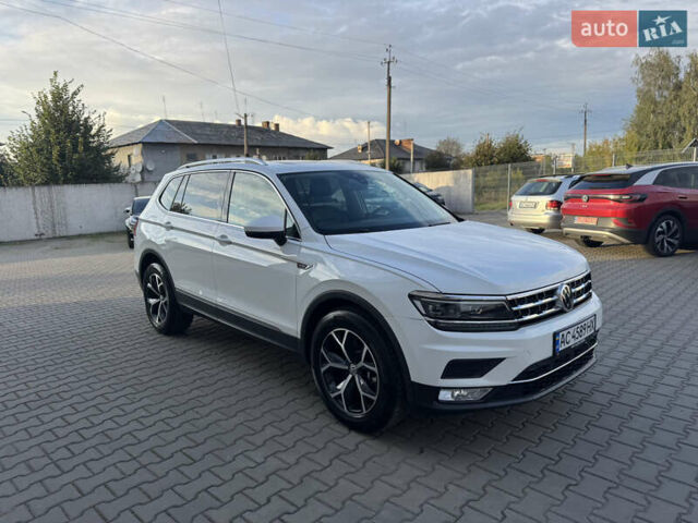Білий Фольксваген Тігуан, об'ємом двигуна 1.98 л та пробігом 187 тис. км за 18900 $, фото 2 на Automoto.ua