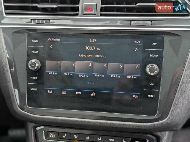 Білий Фольксваген Тігуан, об'ємом двигуна 1.98 л та пробігом 123 тис. км за 17550 $, фото 48 на Automoto.ua