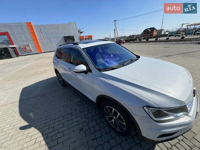 Білий Фольксваген Тігуан, об'ємом двигуна 1.98 л та пробігом 143 тис. км за 21700 $, фото 18 на Automoto.ua