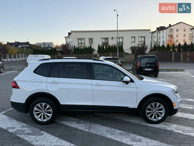 Белый Фольксваген Тигуан, объемом двигателя 1.98 л и пробегом 135 тыс. км за 16400 $, фото 23 на Automoto.ua