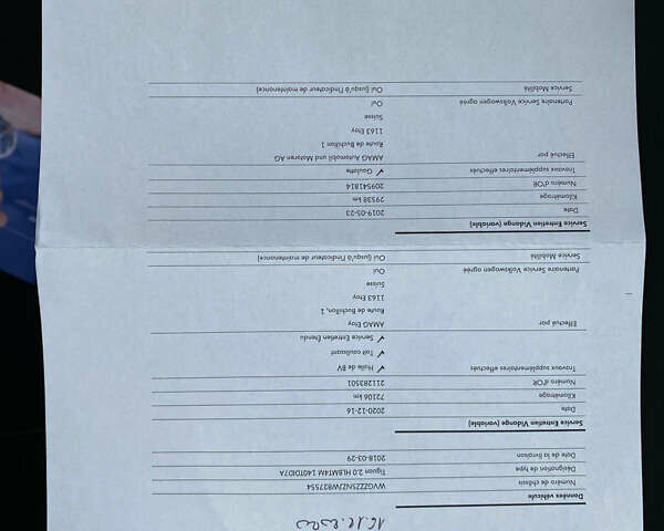 Білий Фольксваген Тігуан, об'ємом двигуна 2 л та пробігом 182 тис. км за 31600 $, фото 90 на Automoto.ua