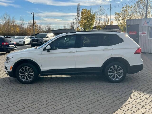 Белый Фольксваген Тигуан, объемом двигателя 2 л и пробегом 115 тыс. км за 17900 $, фото 3 на Automoto.ua