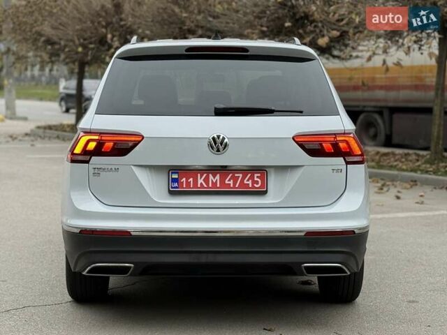 Білий Фольксваген Тігуан, об'ємом двигуна 2 л та пробігом 72 тис. км за 19300 $, фото 10 на Automoto.ua